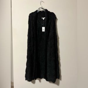 NWT Cato Women’s Open-front Faux Fur Vest Size Extra Large